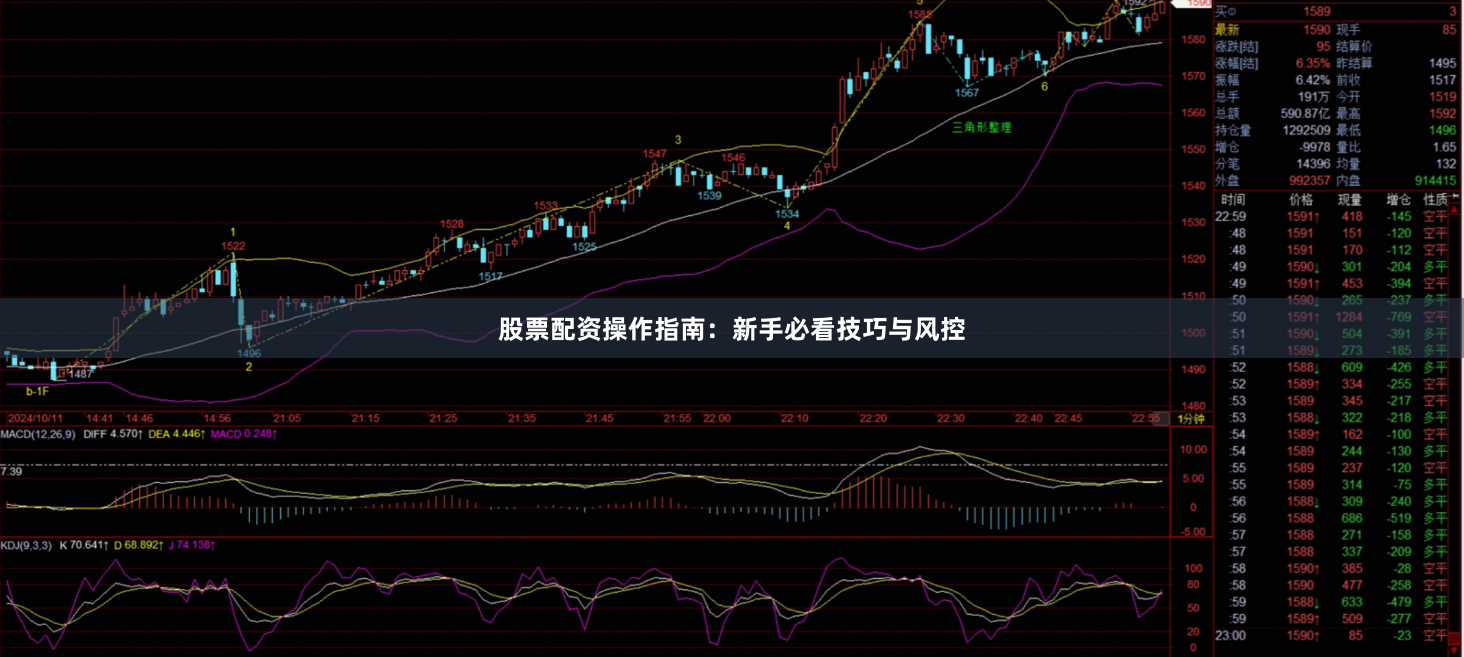 股票配资操作指南：新手必看技巧与风控